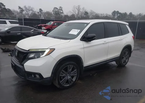 2019 Honda Passport Ex-L из США, поврежденный, VIN 5FNYF8H53KB012096
